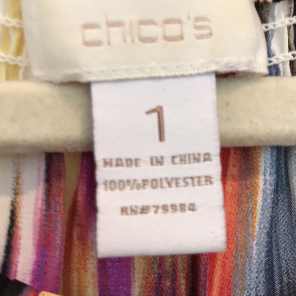 Chico’s Long Sleeve Top - Picture 13 of 13